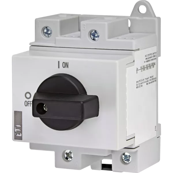 ЕТІ LS 32 SMA A2 2р 32А 1000V DC Вимикач навантаження