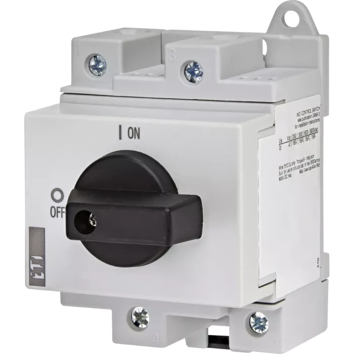 ЕТІ LS 32 SMA A2 2р 32А 1000V DC Вимикач навантаження