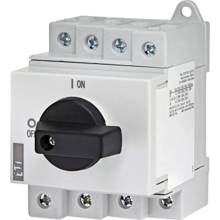 ЕТІ LS 32 SMA A4 4р 32А 1000V DC Вимикач навантаження