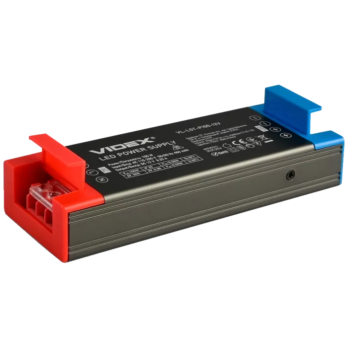 VIDEX (VL-LST-P100-12V) DC12V 8.25A 100W IP20 Блок питания для LED ленты