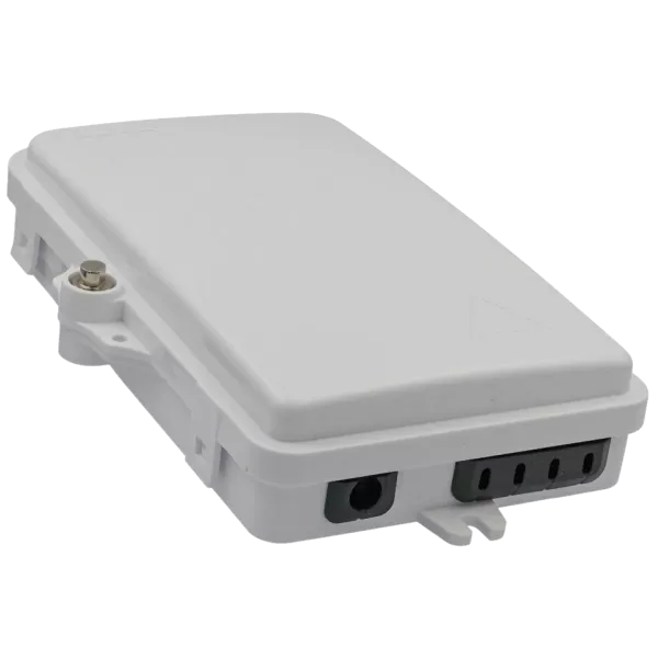 на 4 SC Simplex/LC duplex, 205x135x40 мм, без Адапт., (гільзи, касета) Бокс герметичний розподільний