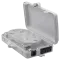 на 4 SC Simplex/LC duplex, 205x135x40 мм, без Адапт., (гільзи, касета) Бокс герметичний розподільний