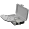 на 4 SC Simplex/LC duplex, 205x135x40 мм, без Адапт., (гільзи, касета) Бокс герметичний розподільний