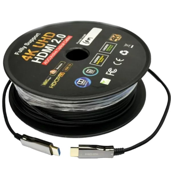 HDMI 2.0 патчкорд 60м 4K UHD (AOC)