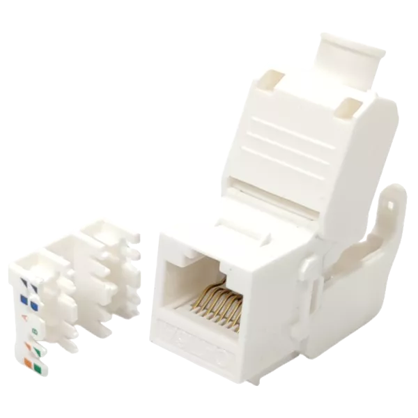 LW KeyStone RJ45 UTP Slim Модуль з'єднувальний безінструментний