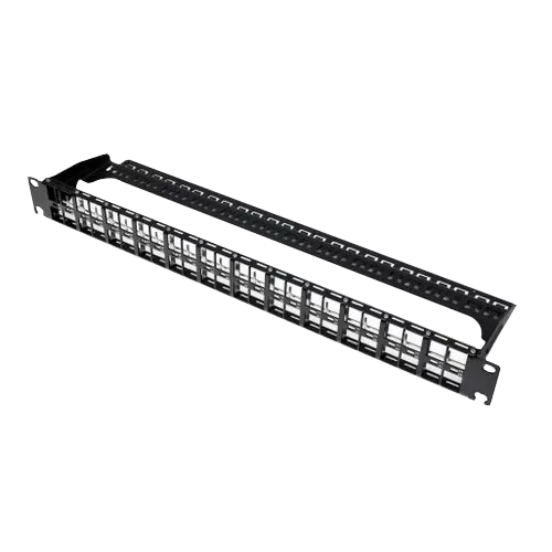 L&W ELECTRONICAL LW-PP71 Патч-панель 19" 48 RJ45, 1U, без модулів, LW