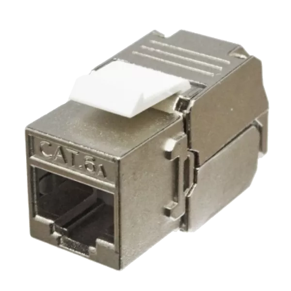 LW LW-KJ6A-03-C6A Модуль KeyStone RJ45 STP, кат. 6a, Slim