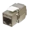 LW LW-KJ6A-03-C6A Модуль KeyStone RJ45 STP, кат. 6a, Slim