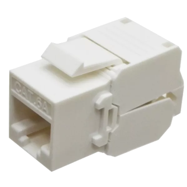 LW LW-KJ6A-04-C6A Модуль KeyStone RJ45 UTP, кат. 6a, безінструментний, Slim