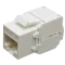 LW LW-KJ6A-04-C6A Модуль KeyStone RJ45 UTP, кат. 6a, безінструментний, Slim