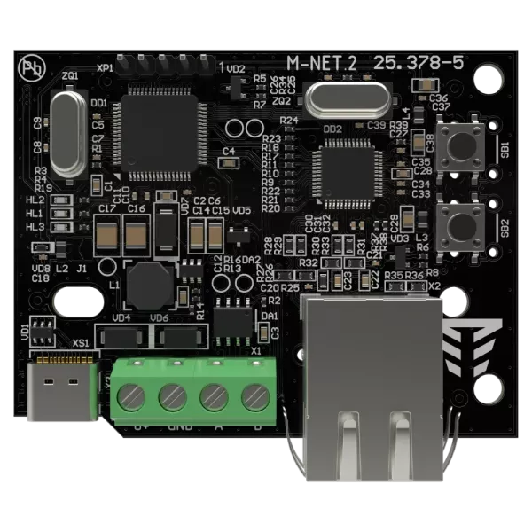 Tiras M-NET.2  Ethernet-модуль Тірас