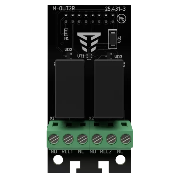 Tiras M-OUT2R Модуль розширення виходів Тірас
