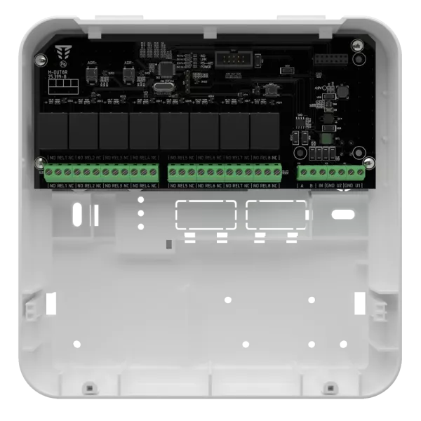 Tiras M-OUT8R Модуль розширення виходів Тірас