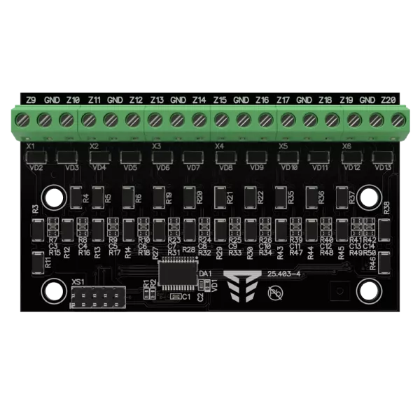 Тірас M-Z(f) Модуль нарощування зон