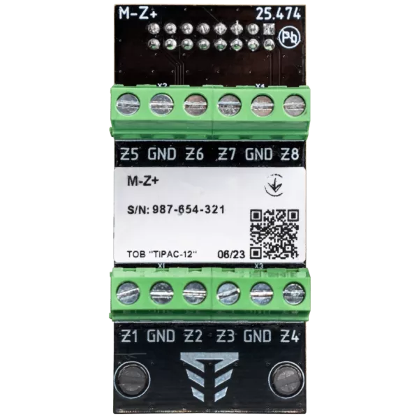 Tiras M-Z+ Модуль нарощування шлейфів (зон)