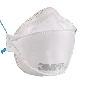 3М FFP2 9320+ Aura Респіратор без клапану