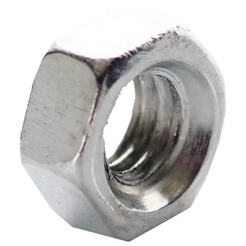 М10 DIN 934 кл. міц. 6 цинк білий (пач. 50 шт.) Гайка шестигранна APRO