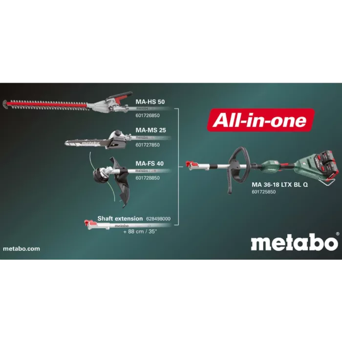 MA 36-18 LTX BL Q (601725850) Акумуляторний багатофункціональний привод