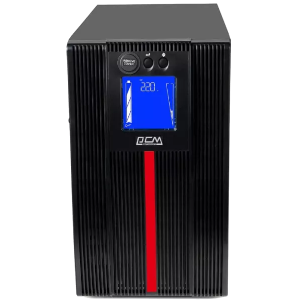 Powercom MAC3000 Schuko LCD Джерело безперебійного живлення