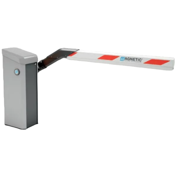 PARKING PRO-RA00020 Шлагбаум Magnetic без стріли (правий проїзд) білий алюміній