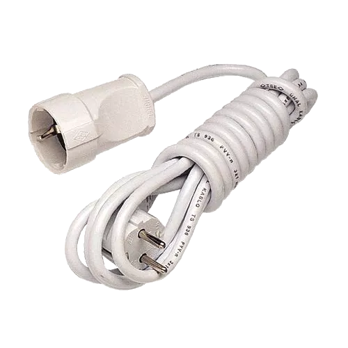 Makel 10017 Подовжувач 1*10 м з заземленням