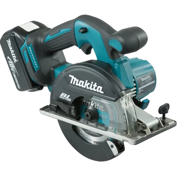 Makita DCS 551 RMJ Акумуляторна дискова пилка по металу