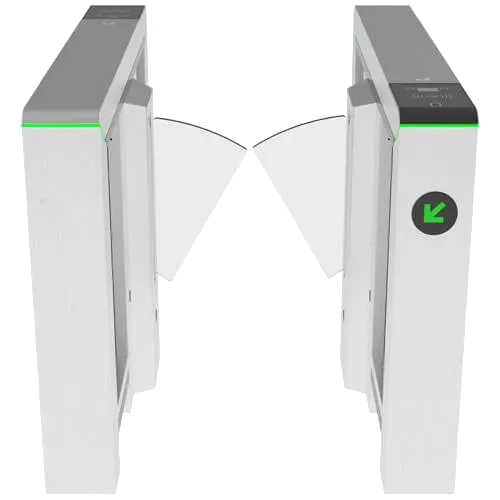 ZKTeco Mars-F1000 Розсувний турнікет із 1 смугою руху з функцією антипаніка