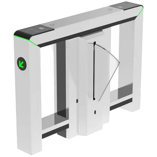 ZKTeco Mars-F1200 Розсувний турнікет із 2 смугою руху з функцією антипаніка