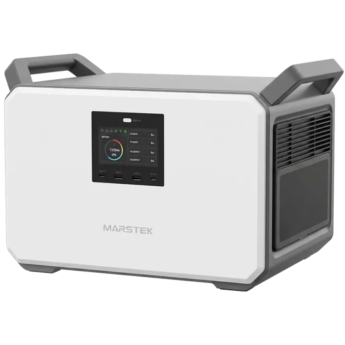 Marstek M2200 2400W 2240Wh Портативная зарядная станция