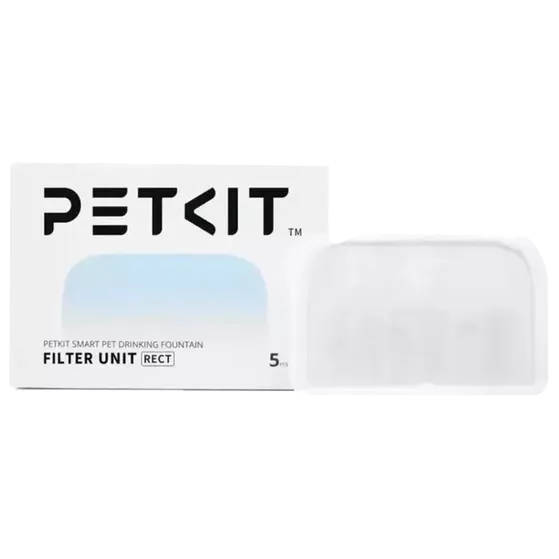 Petkit Eversweet Max Filter Unit Rect 5 шт Фільтр для поїлок