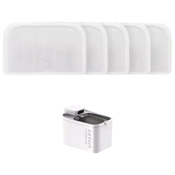 Petkit Eversweet Max Filter Unit Rect 5 шт Фільтр для поїлок