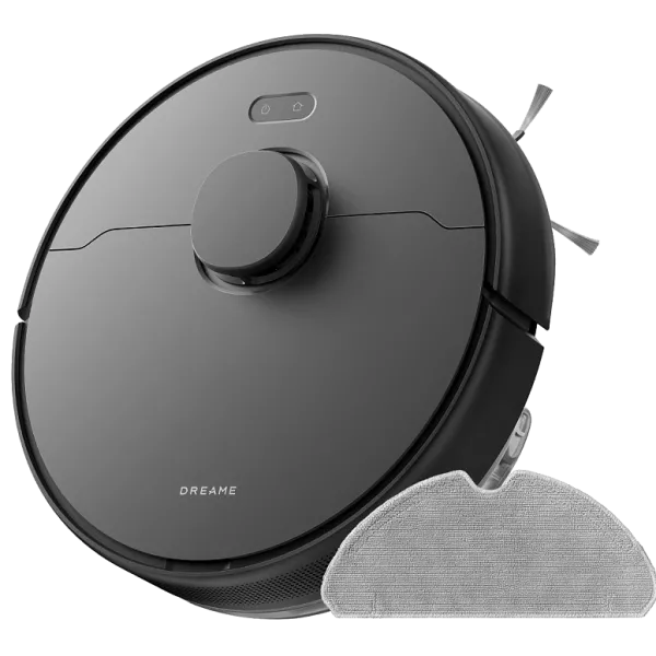 Dreame Bot D9 MAX GEN2 BLACK (RLD34GA-BL) Робот-пилосос