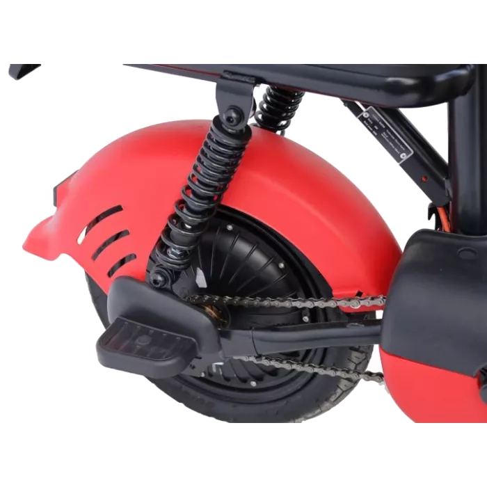 Maxxter E500 (Red) Електроскутер