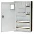 E.NEXT e.mbox.stand.n.f3.36.z.e Шафа металева, під 3-ф. електронний лічильник, 36 мод., навісна, з замком