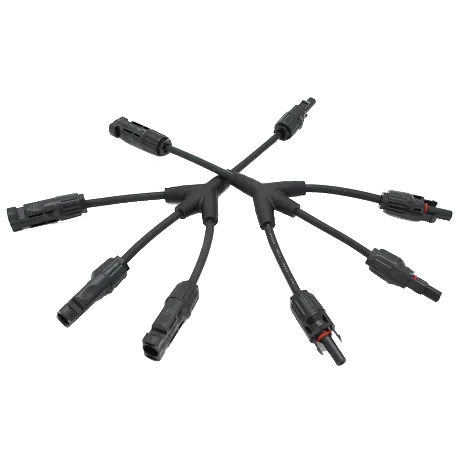 МС4 1*3 Розгалужувач для монтажу сонячних систем