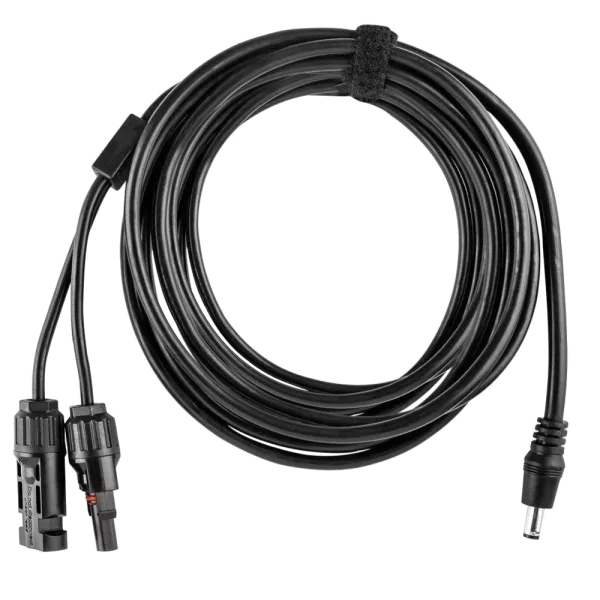 Neo Tools MC4 / DC 5.5х2.5 Кабель сполучний для сонячних панелей, 5 м