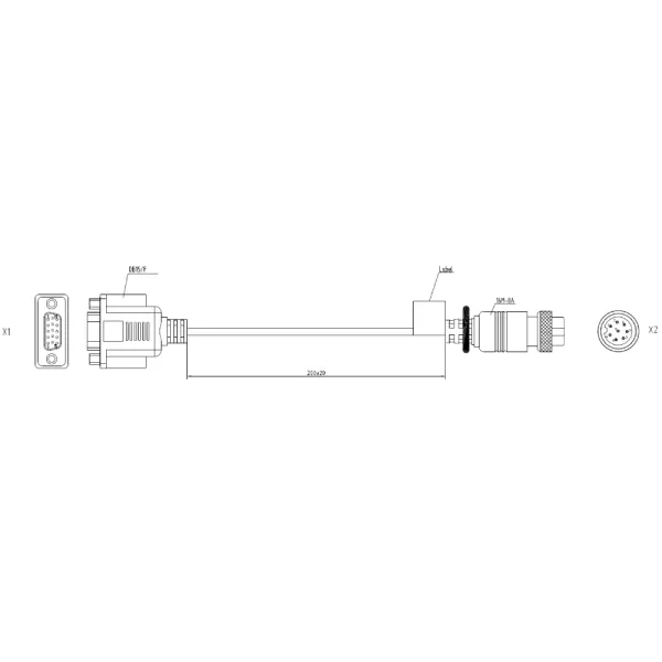 AE-MC9294-0.2(16M8A to DB15/F) Кабель