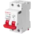 Enext e.mcb.stand.60.2.C25, 2р, 25А, C, 6кА Модульный автоматический выключатель
