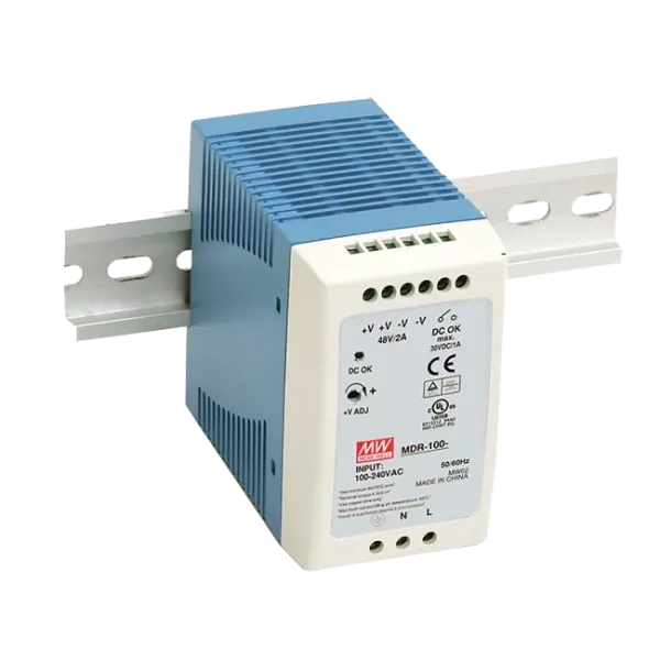 MeanWell MDR-100-12 Блок живлення