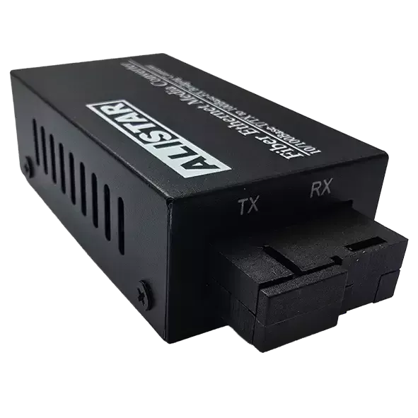 100BASE-FX 1SM WDM SC 20KM TX1550/RX1310nm Медиаконвертор mini