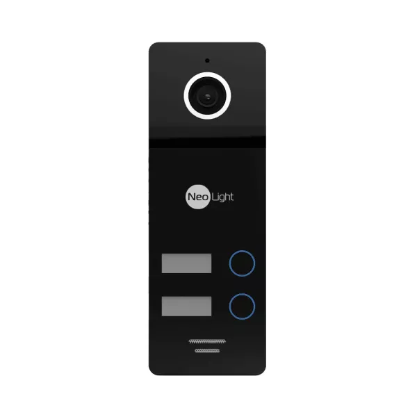 MEGA/2 FHD Black Виклична панель NeoLight