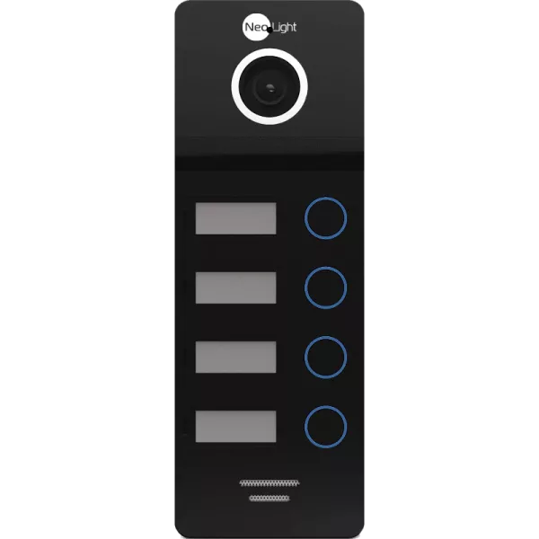 NeoLight NeoLight MEGA/4 Black Виклична панель