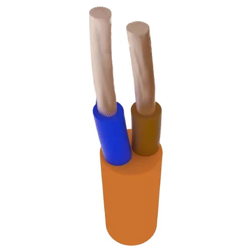 HXH-FE180/Е90-O 2х1.5 RE-0.6/1 kV (100м) Кабель