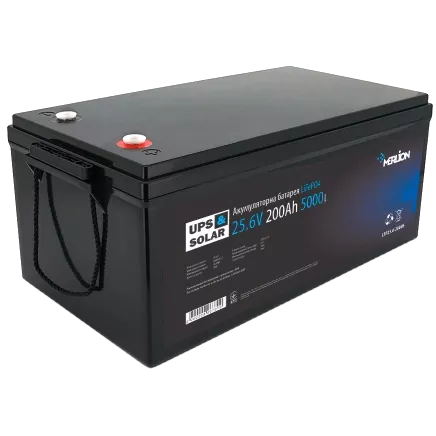 Merlion LiFePO4 25.6В 200А*г Літієва акумуляторна батарея