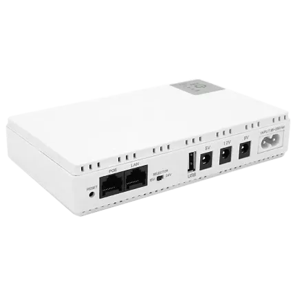 MERLION ML-DC1018P-W 18W ИБП для роутеров/коммутаторов