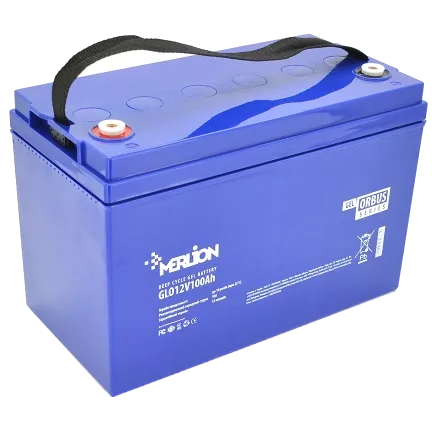 MERLION ORBUS GLO12V100Ah Свинцево-кислотна акумуляторна батарея