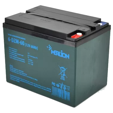 AGM MERLION 6-DZM-60 12V 60Ah Акумуляторна батарея тягова
