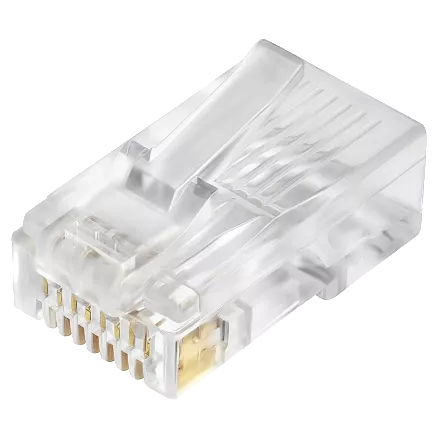 Merlion RJ-45 8P8C UTP Cat-6 (100 шт) Коннектор