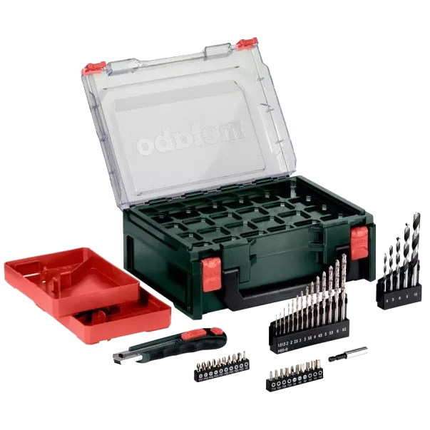 Metabo PowerMaxx BS Basic Mobile Workshop (600080710) Акумуляторний шуруповерт