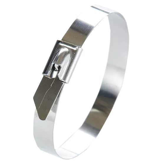 APRO 7.9х370 (пач. 100 шт.) Стяжка металева нержавіюча